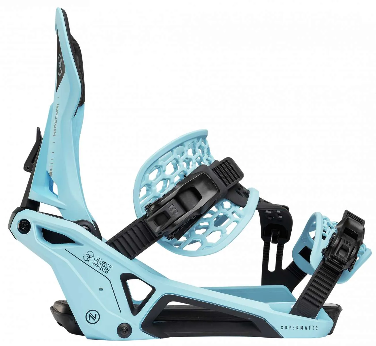 Nidecker Supermatic Snowboard Binding 2025