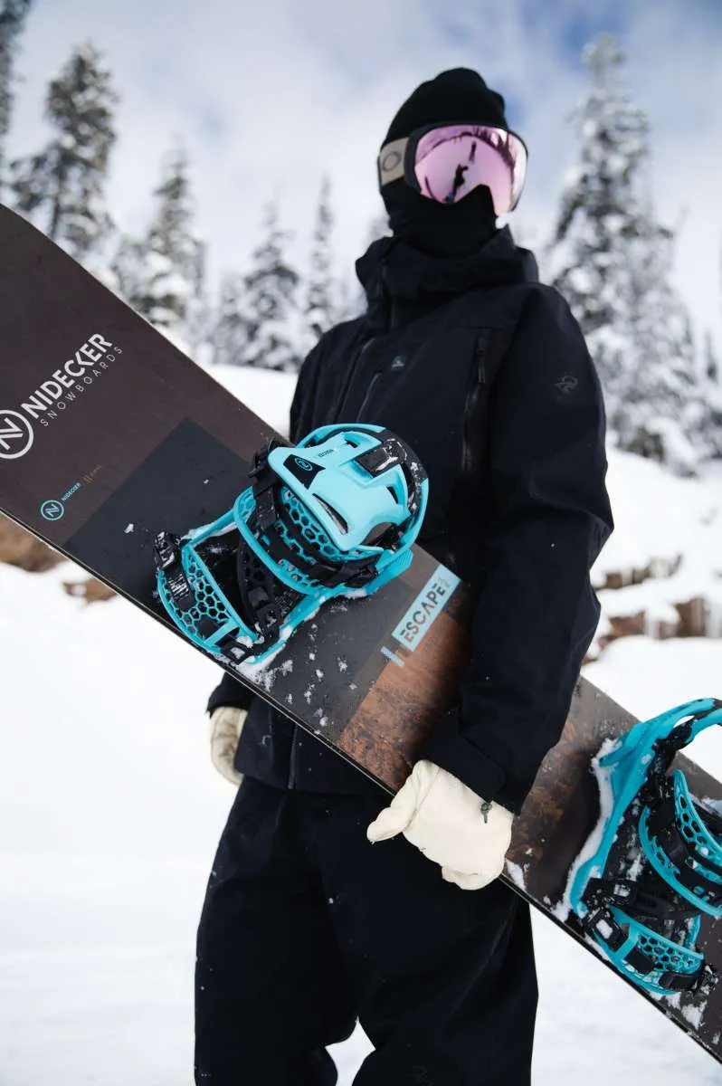 Nidecker Supermatic Snowboard Binding 2025