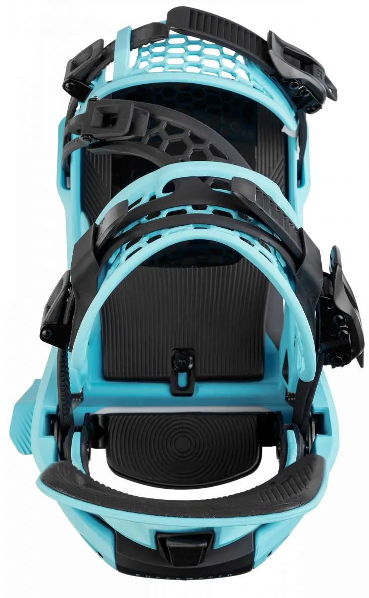 Nidecker Supermatic Snowboard Binding 2025