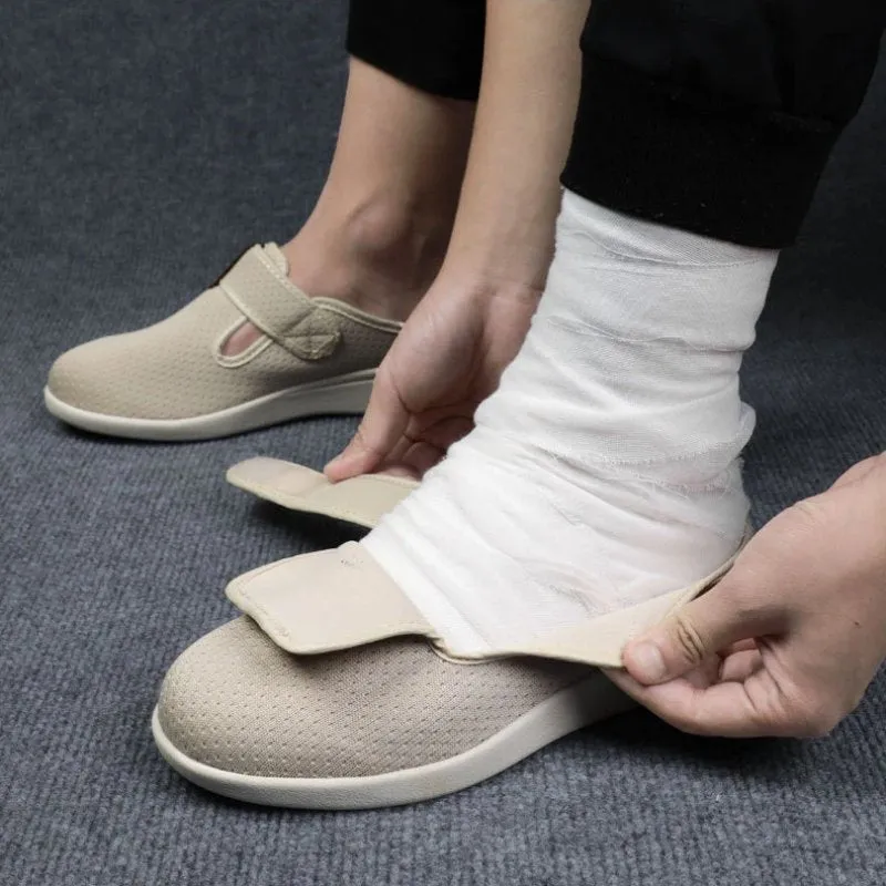 OCW Orthopedic Shoes Women Wide Toe Breathable Air Cushion Slippers Indoor Outdoor