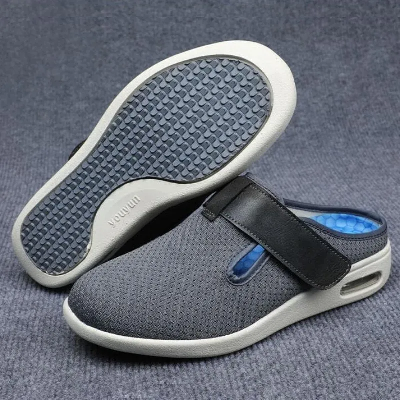 OCW Orthopedic Shoes Women Wide Toe Breathable Air Cushion Slippers Indoor Outdoor