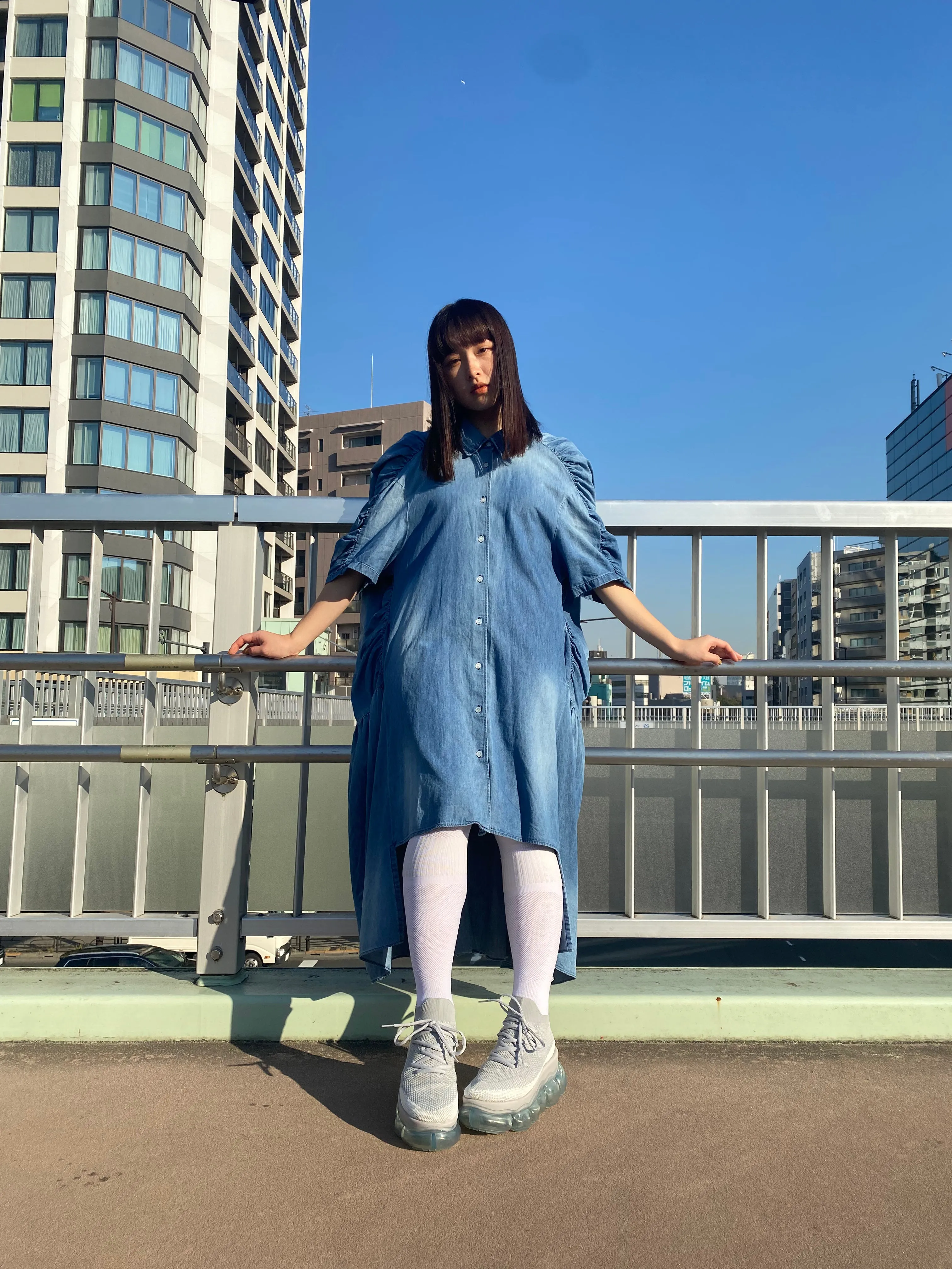 "Jewelry" High Shoes / IceGray