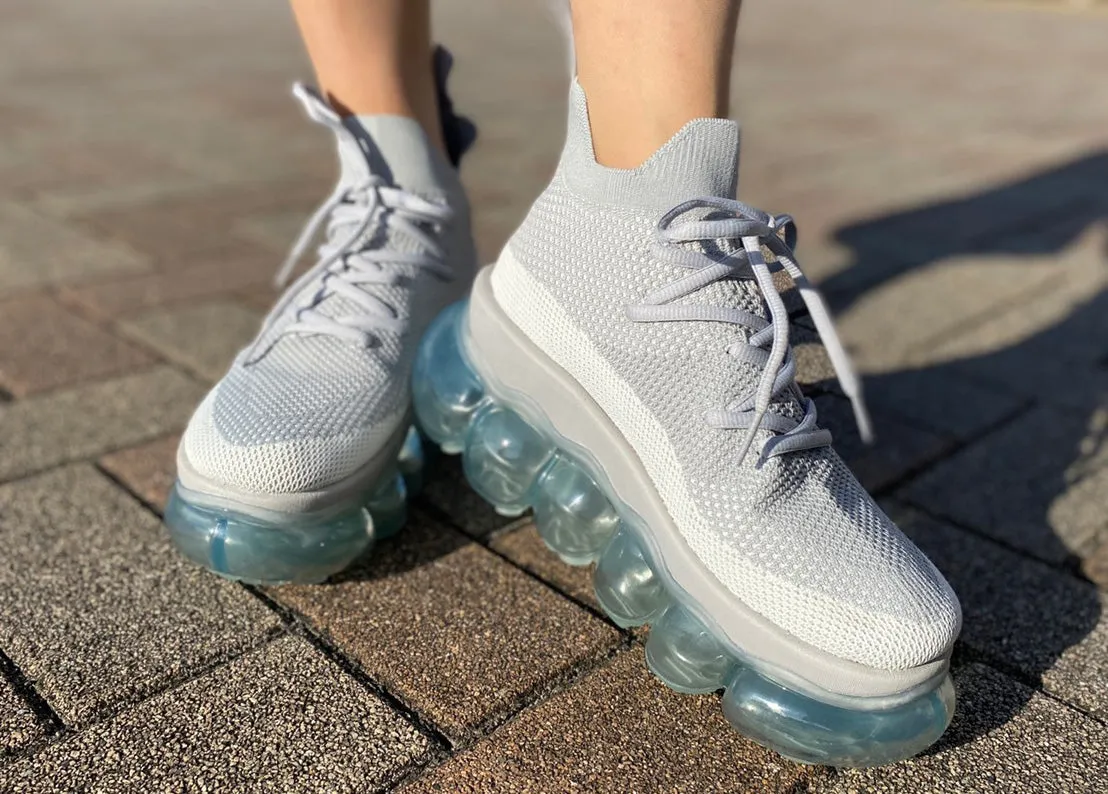 "Jewelry" High Shoes / IceGray