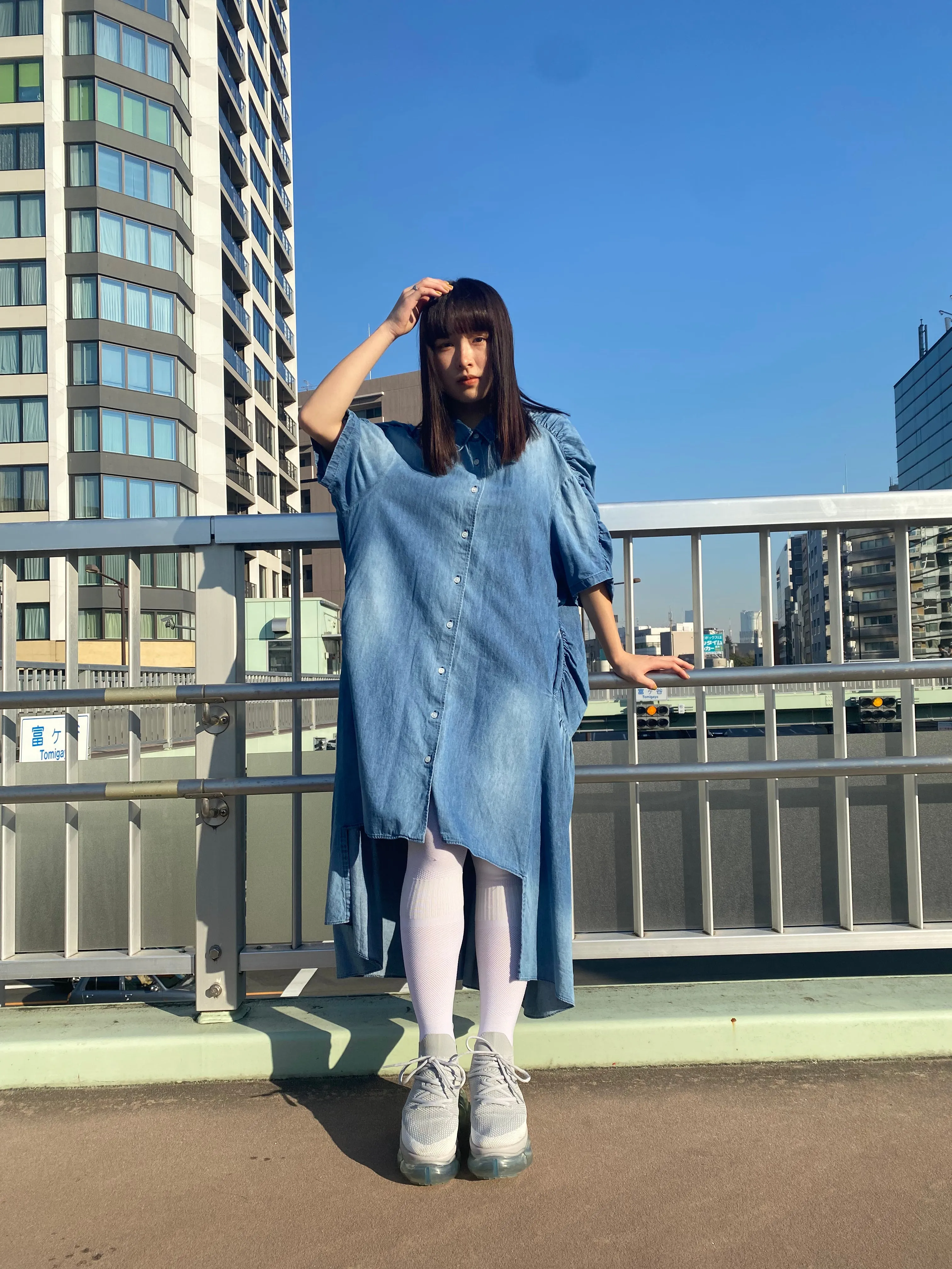 "Jewelry" High Shoes / IceGray