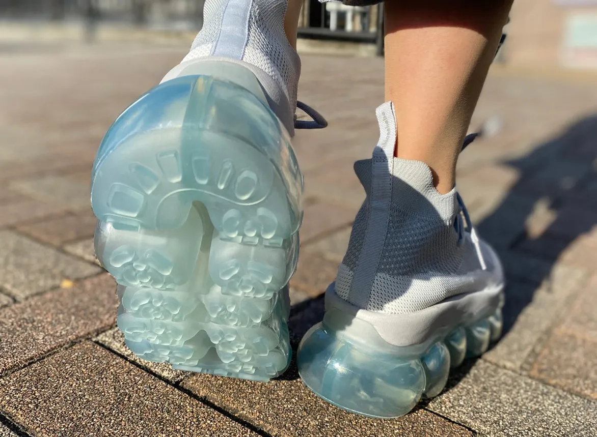 "Jewelry" High Shoes / IceGray