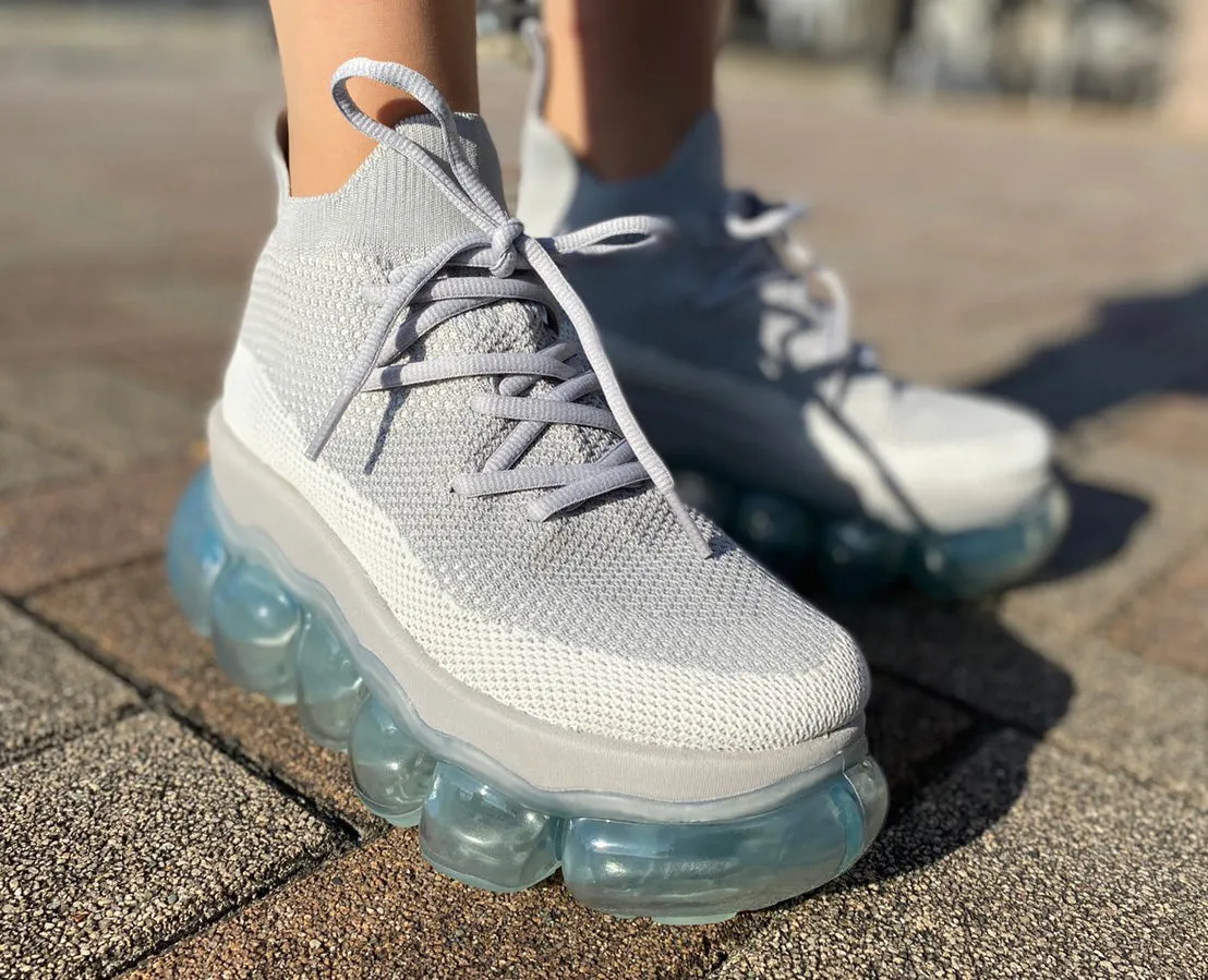 "Jewelry" High Shoes / IceGray