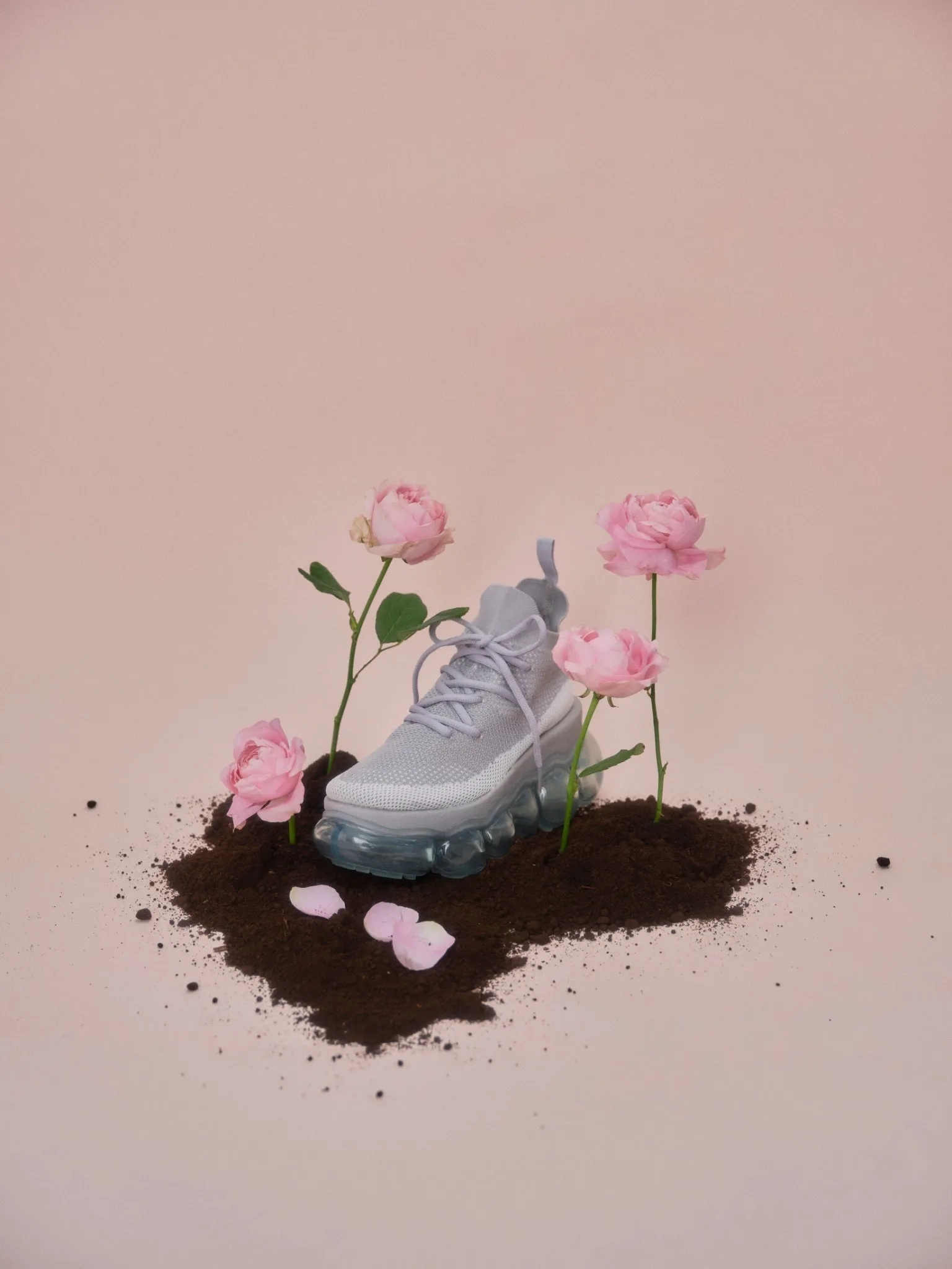 "Jewelry" High Shoes / IceGray
