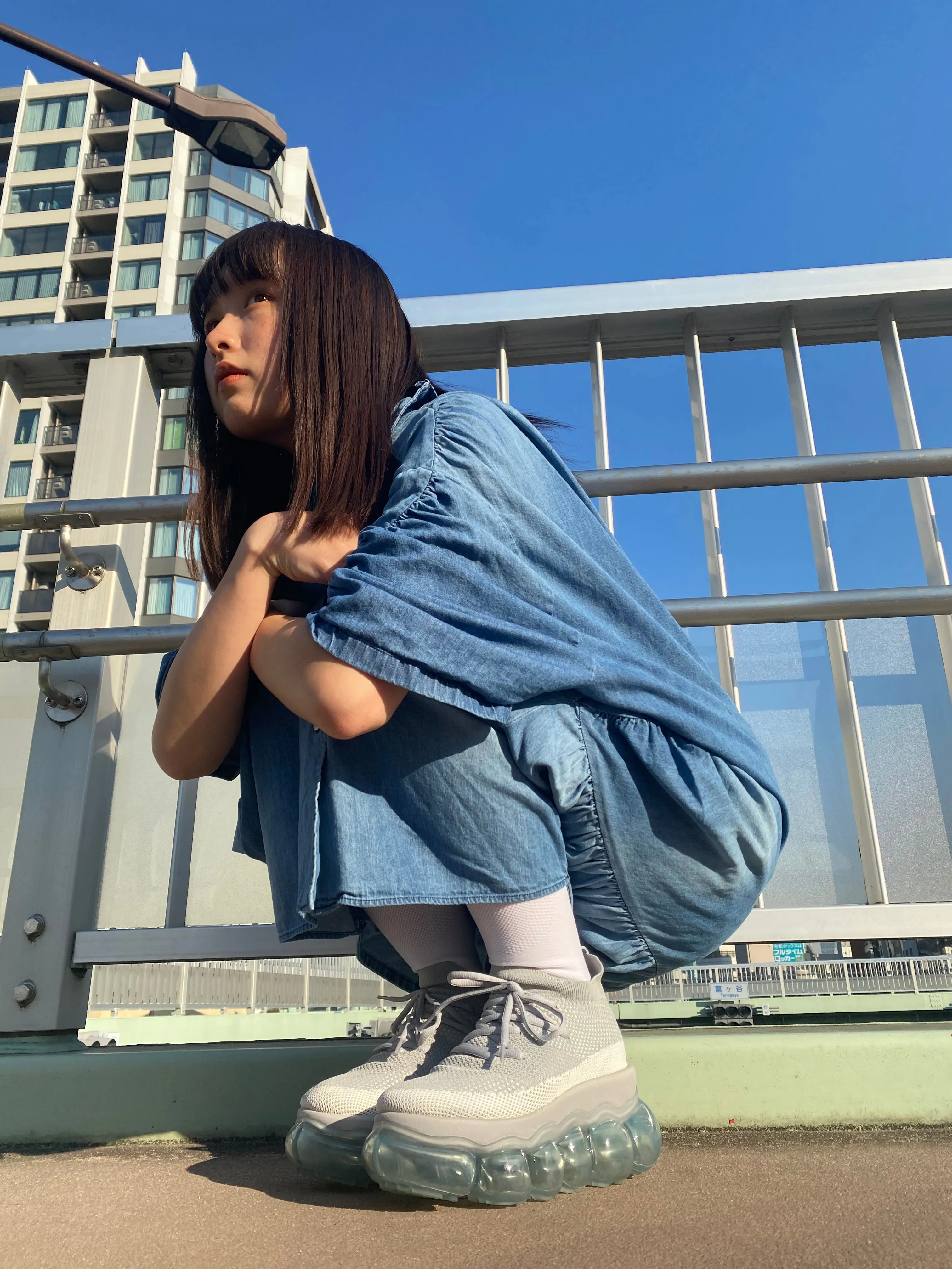 "Jewelry" High Shoes / IceGray