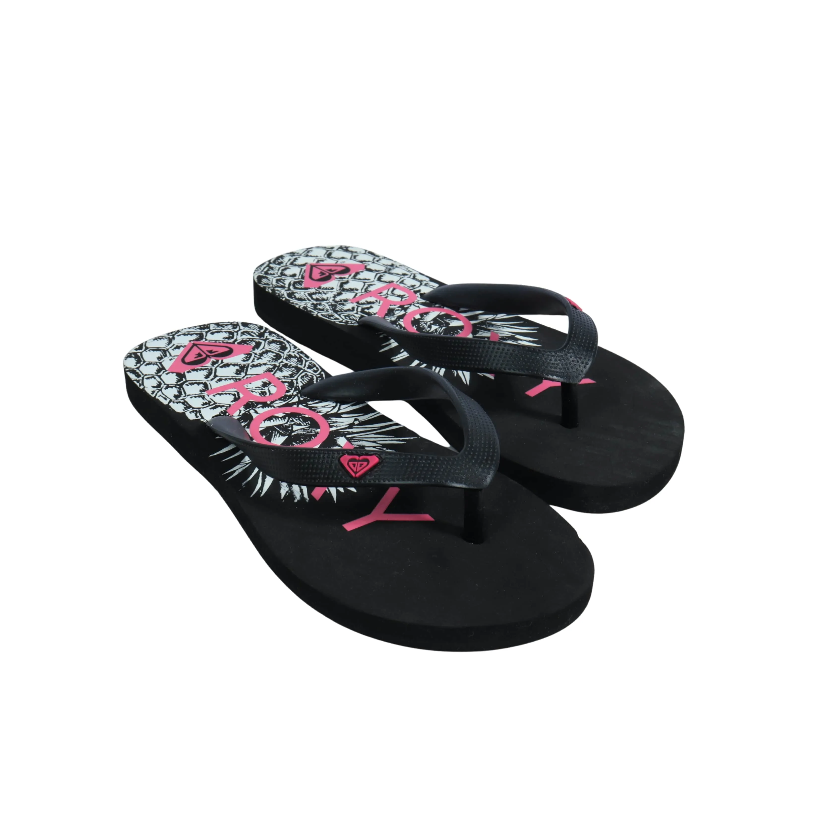 ROXY - Kids - Printed Logo Upper Slipper