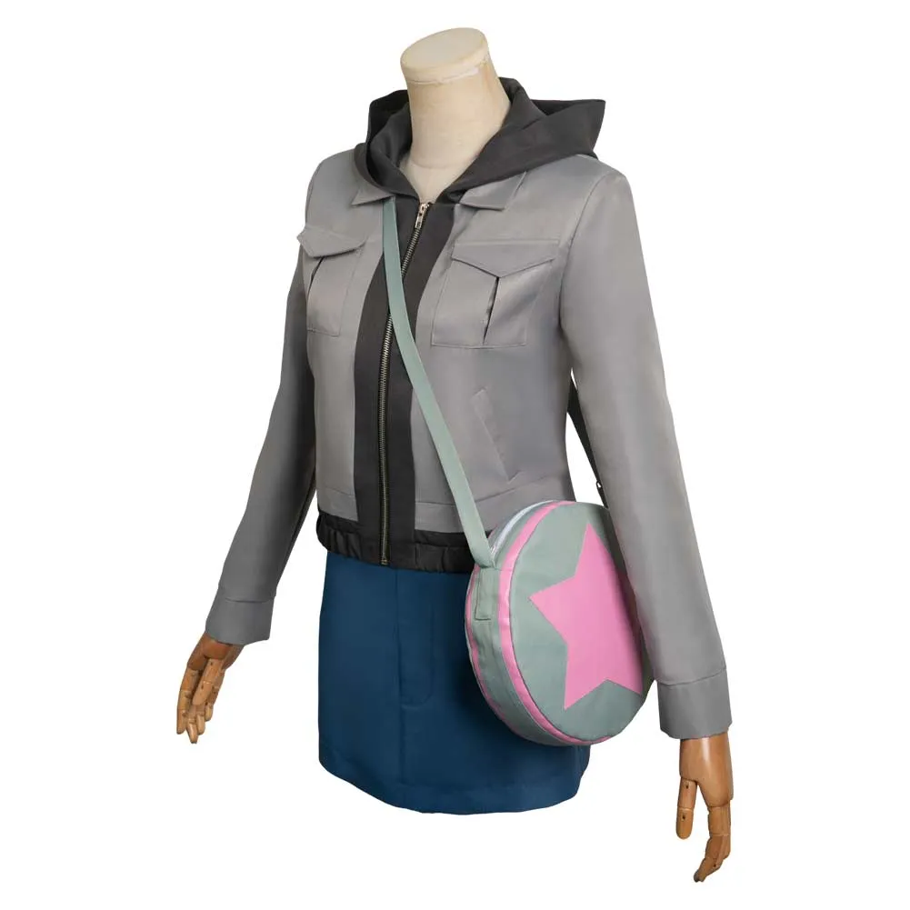 Scott Pilgrim Ramona Flowers Ramona Victoria Flowers B Edition Cosplay Costume
