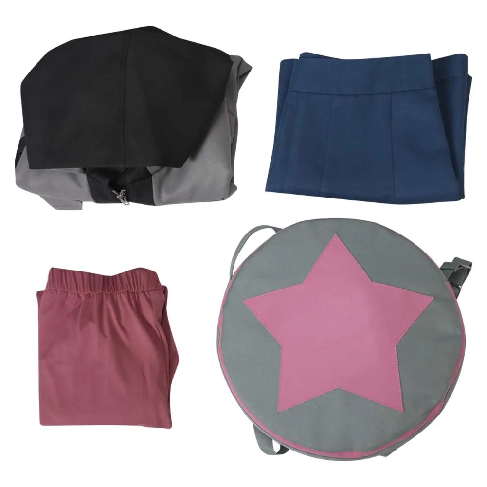 Scott Pilgrim Ramona Flowers Ramona Victoria Flowers B Edition Cosplay Costume