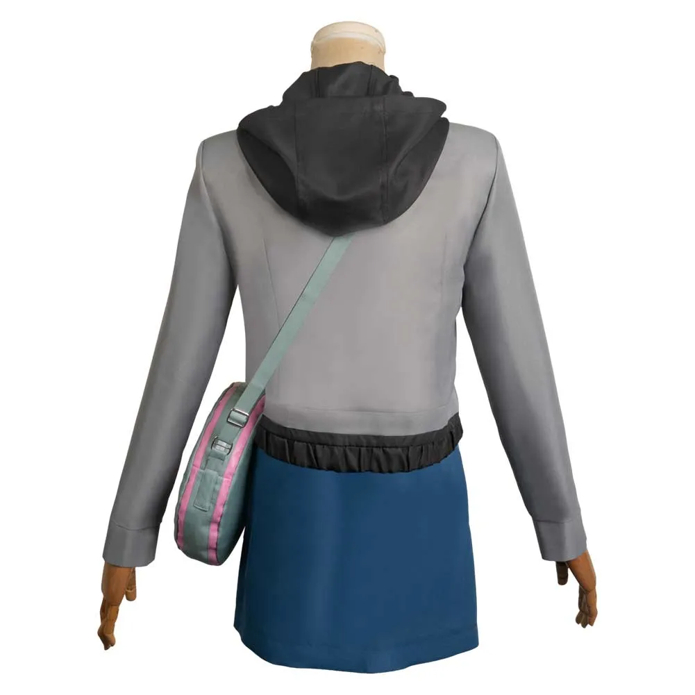 Scott Pilgrim Ramona Flowers Ramona Victoria Flowers B Edition Cosplay Costume