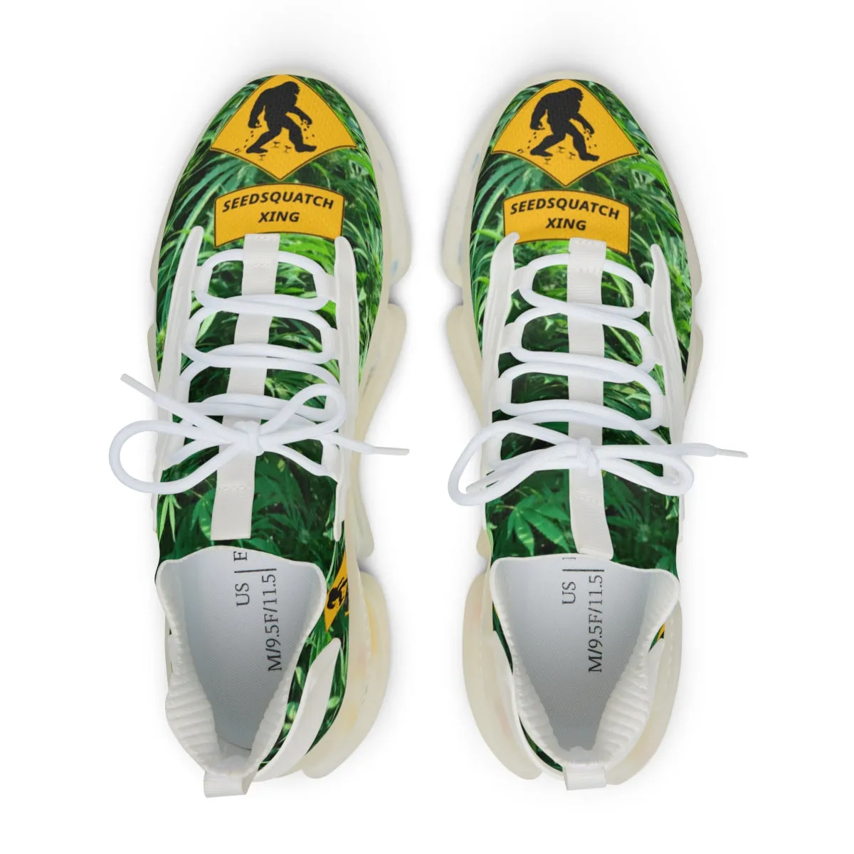 Seedsquatch Xing Men's Mesh Sports Sneakers