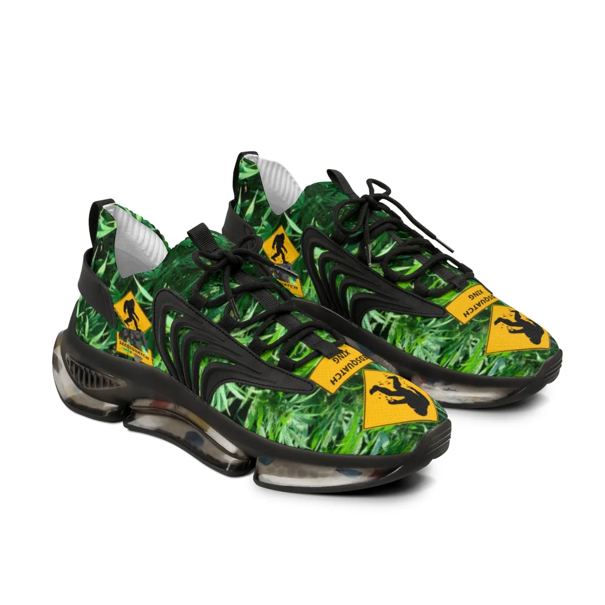 Seedsquatch Xing Men's Mesh Sports Sneakers