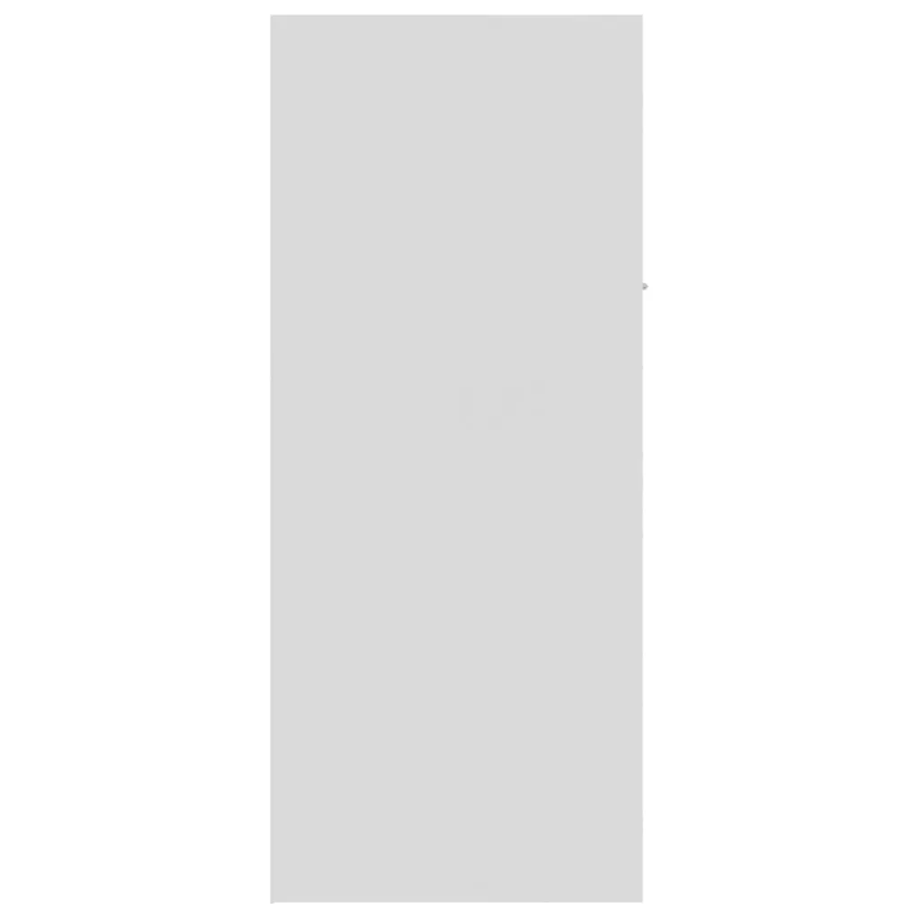 Shoe Cabinet White 60x35x84 cm Engineered Wood