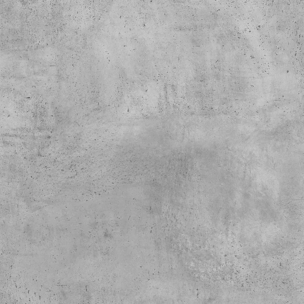 Shoe Cabinet with 2 Flip-Drawers Concrete Grey 80x42x108 cm