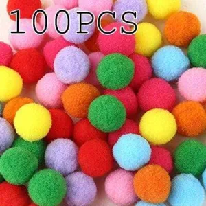 Soft Assorted Cat Toy Balls