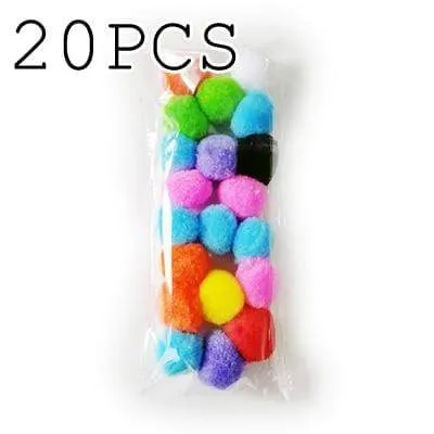 Soft Assorted Cat Toy Balls