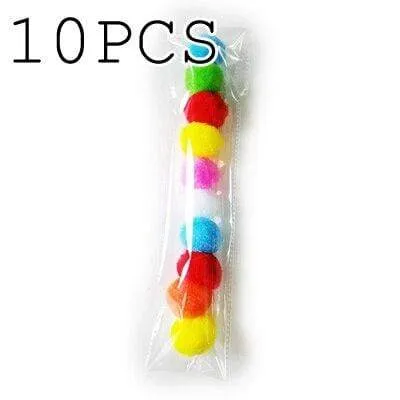 Soft Assorted Cat Toy Balls