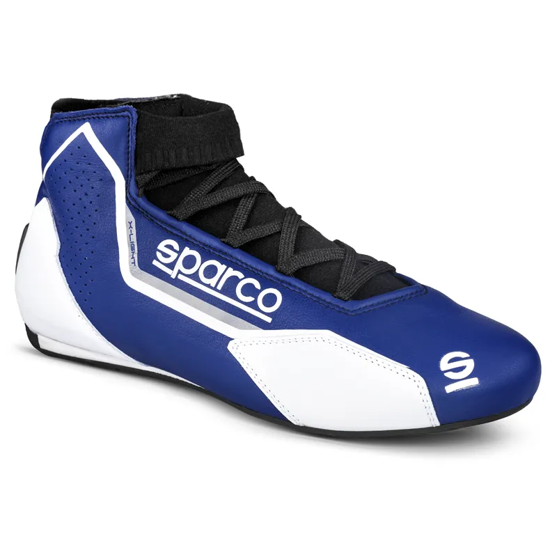 Sparco X-Light Shoe - White/Red