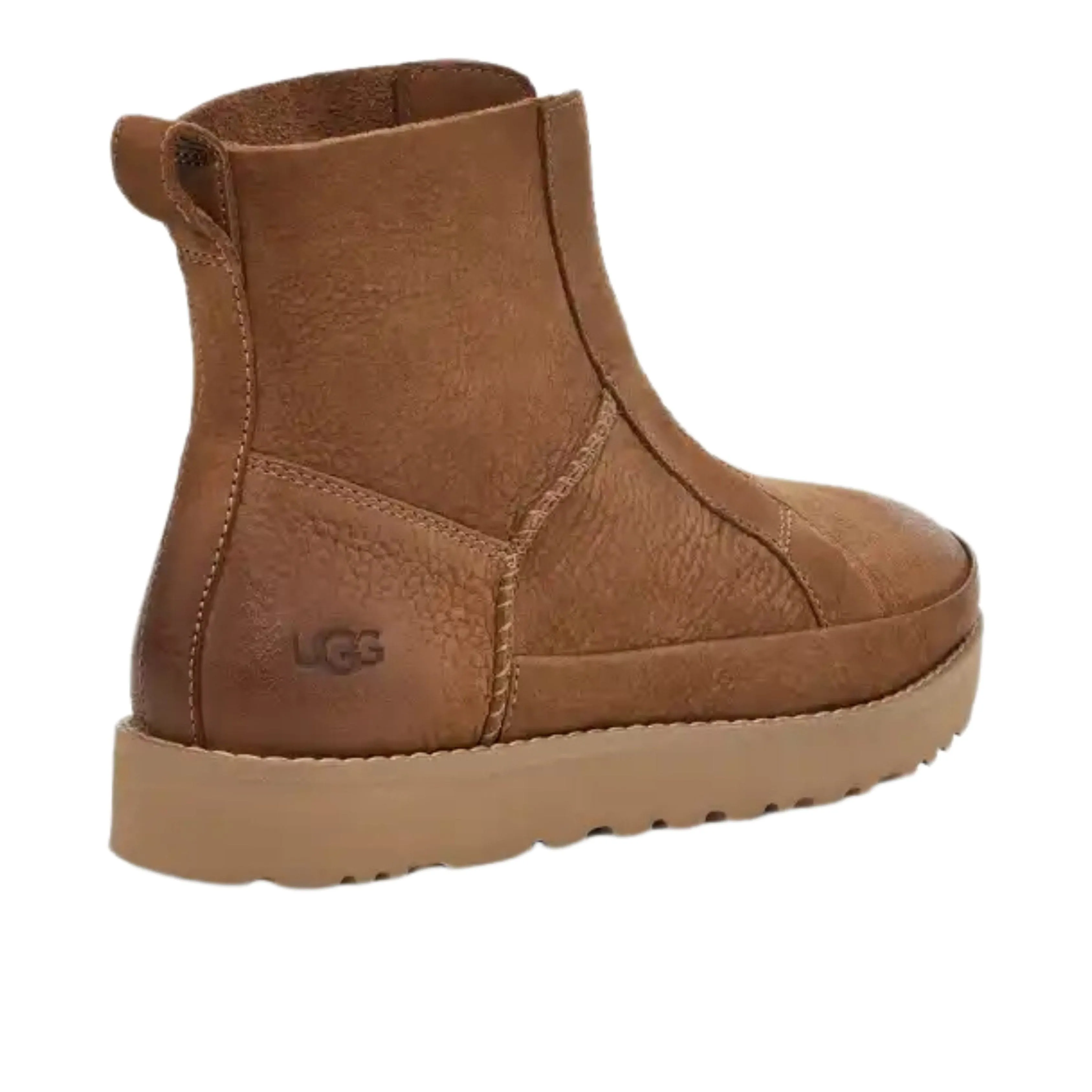 UGG - Deconstructed Front Zipper boots