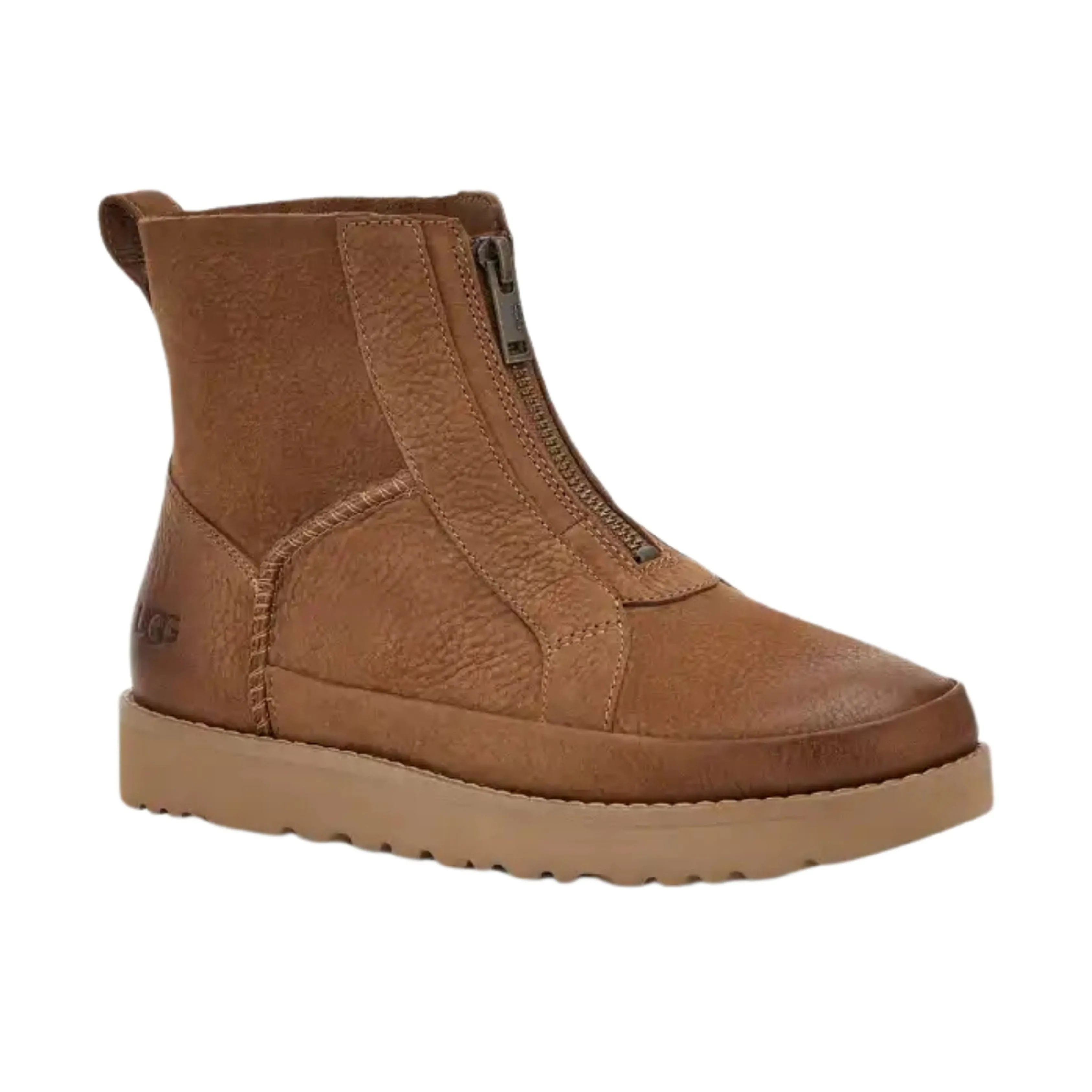 UGG - Deconstructed Front Zipper boots