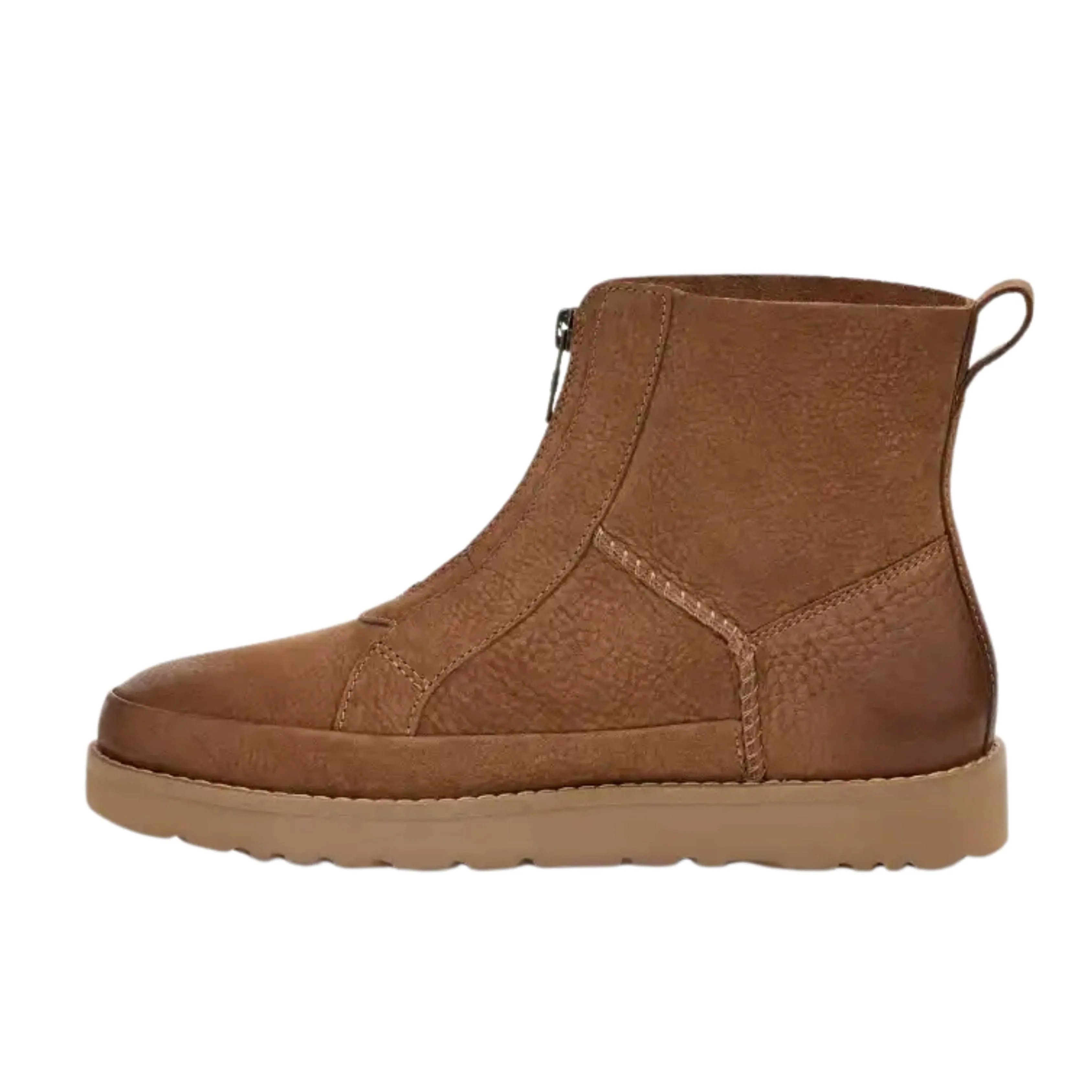 UGG - Deconstructed Front Zipper boots