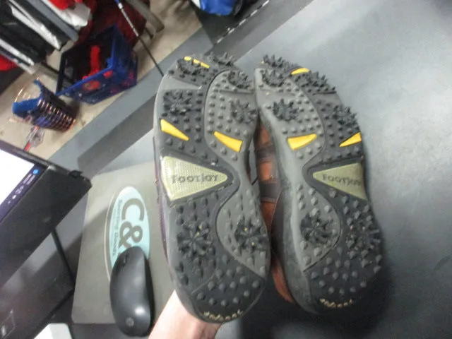 Used Footjoy Golf Shoes Size 10 Mens