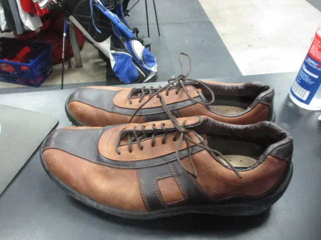 Used Footjoy Golf Shoes Size 10 Mens