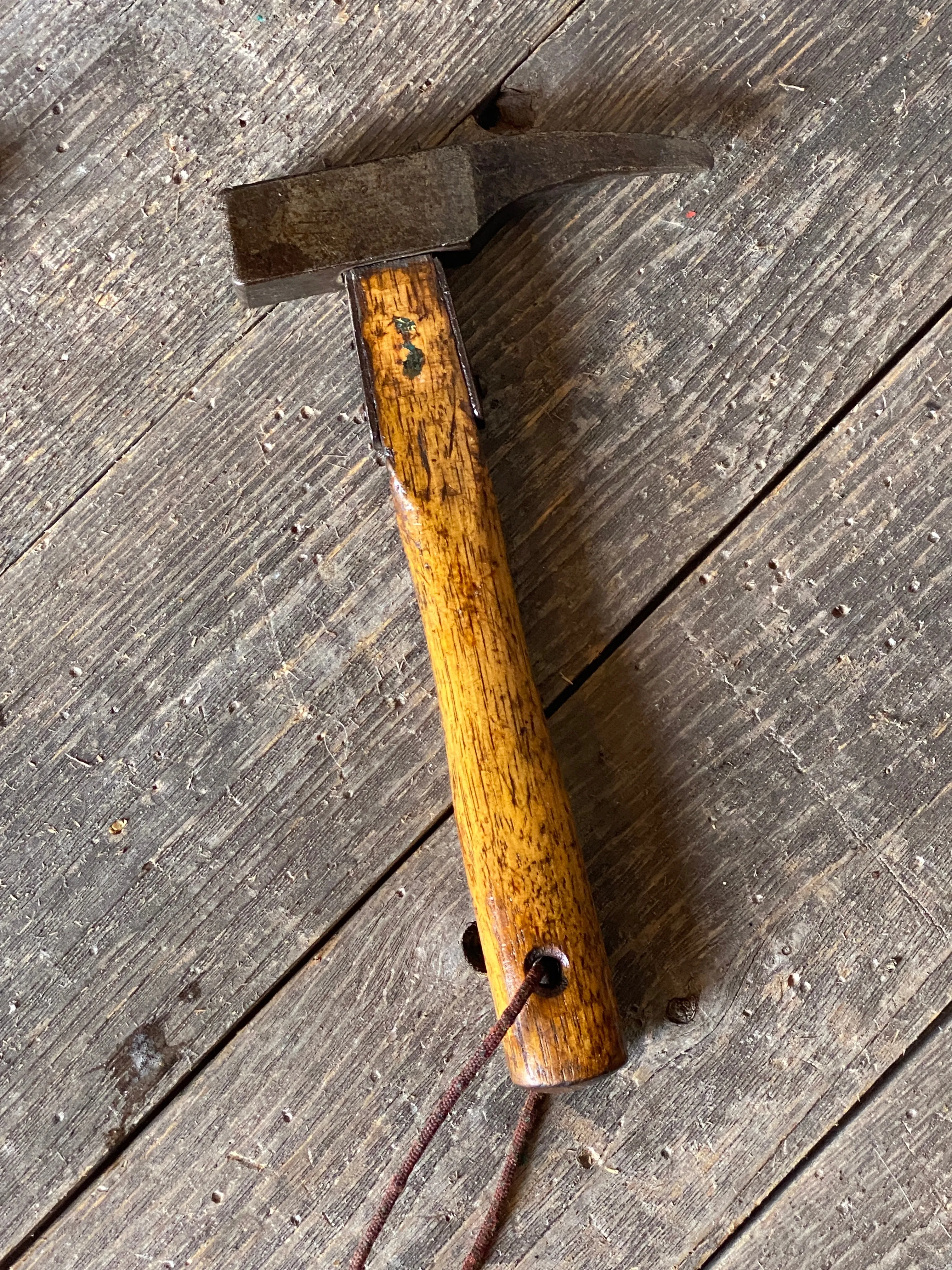 Vintage Rock Climbing Piton Cleaning Hammer
