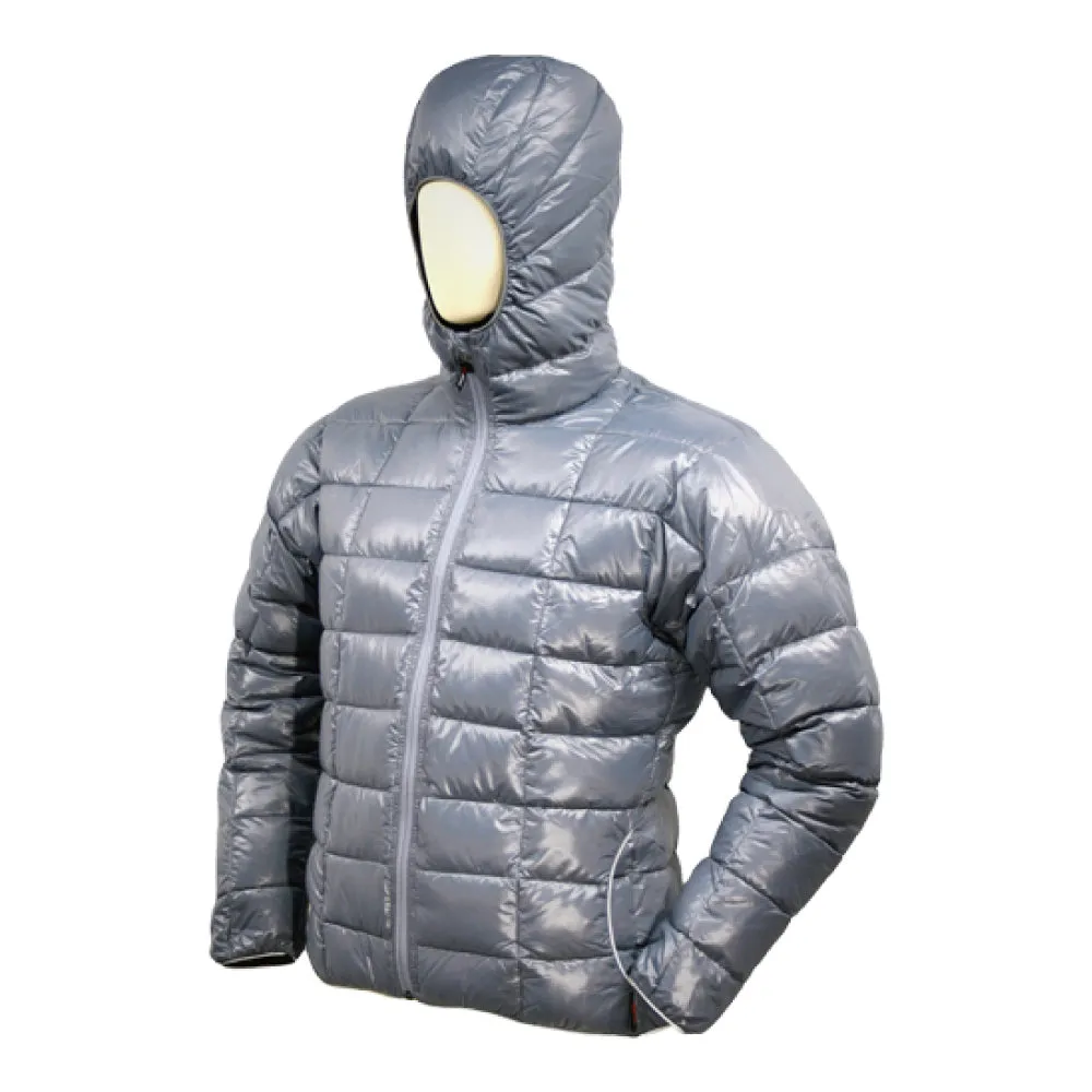 Western Mountaineering 男款 Hooded Flash Jacket
