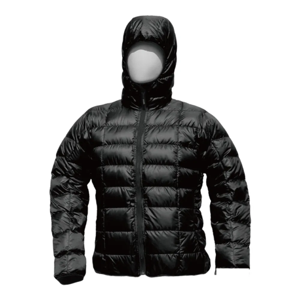 Western Mountaineering 男款 Hooded Flash Jacket