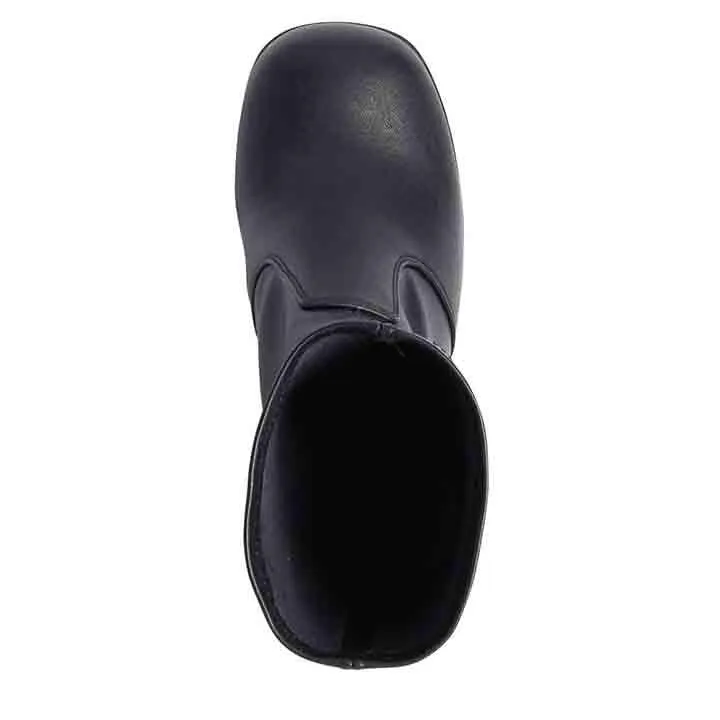 WINDSOR SMITH HIDDEN BLACK BOOTS
