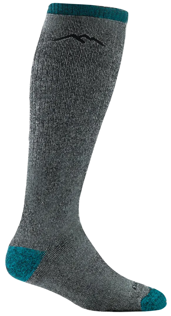 Women's Over-The-Calf Mountaineering Heavyweight Hiking Socks (Midnight)