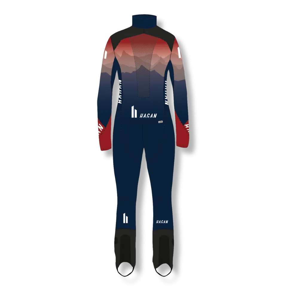 Women's Team HAGAN Skimo Race Suit