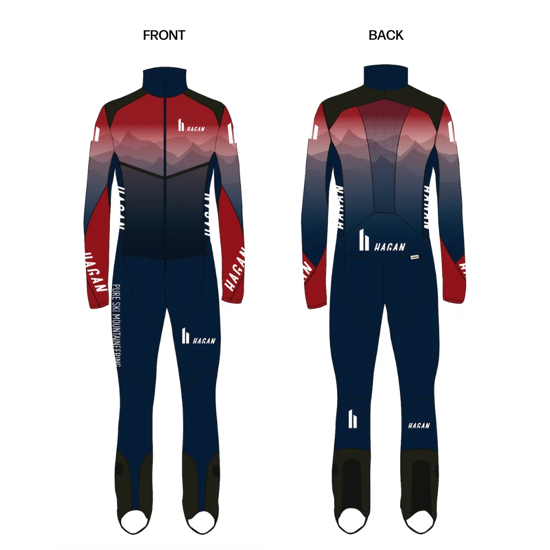 Women's Team HAGAN Skimo Race Suit