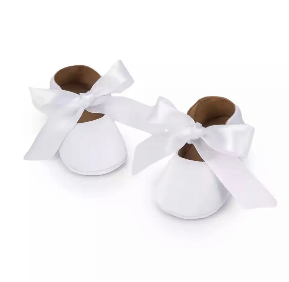 Zina - Baby Girl Princess Velvet Bowknot Shoes